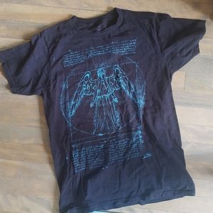 Doctor Who Angel shirt